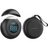 Light Meter Digital Illuminance Meter Handheld Ambient Measurer with 360 Detector, Measurer with Range up to 200,000 lux with LCD Display, Light Meter for Factories, Warehouses, Offices view 2