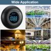 Light Meter Digital Illuminance Meter Handheld Ambient Measurer with 360 Detector, Measurer with Range up to 200,000 lux with LCD Display, Light Meter for Factories, Warehouses, Offices view 3