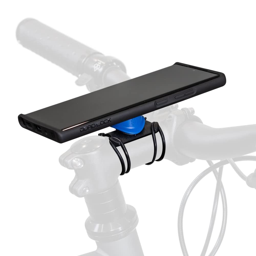 Quad Lock Stem/Handlebar Bike Phone Holder Kit with MAG Phone Case for Samsung Galaxy S22 Plus