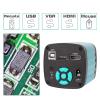 RADHAX Microscope Kit Microscope Camera Full HD 30FPS 4K 48MP USB Industrial Electronic Digital Video Microscope Camera Microscope Lens Adapters (Color : 13MP-HDMI VGA) view 4