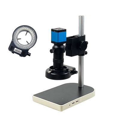 BAHCCE Lab Microscope Slides 13MP HDMI 22MP 38MP Microscope Digital Camera Lens 56 LED Light Workbench Stand Microscope Parts (Color : 3)