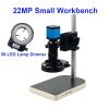 BAHCCE Lab Microscope Slides 13MP HDMI 22MP 38MP Microscope Digital Camera Lens 56 LED Light Workbench Stand Microscope Parts (Color : 3) view 2