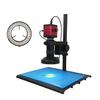 BAHCCE Lab Microscope Slides 13MP HDMI 22MP 38MP Microscope Digital Camera Lens 56 LED Light Workbench Stand Microscope Parts (Color : 2) view 1