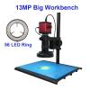 BAHCCE Lab Microscope Slides 13MP HDMI 22MP 38MP Microscope Digital Camera Lens 56 LED Light Workbench Stand Microscope Parts (Color : 2) view 2