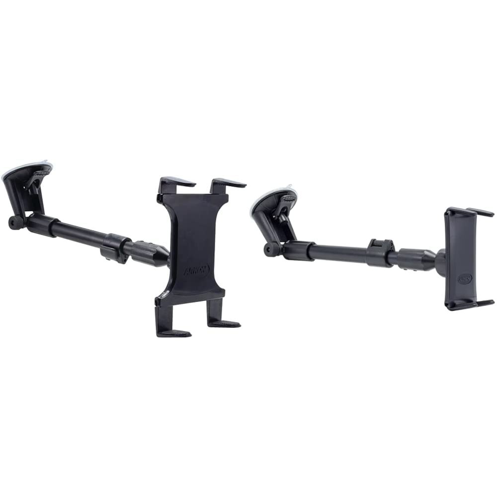 Arkon Mounts Windshield Suction Tablet and Smartphone Car Mount Bundle