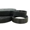 4/5inch x 3m Reusable Fastening Back to Back Hook and Loop Cable Tie Roll Management Wire Organizer Straps view 3