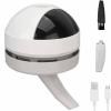 Desktop Vacuum Cleaner Mini Handheld Portable Detachable Vacuum Cute One Touch Mode for Washing Eraser Crumbs Dust Crumbs Piano Hairs view 1