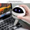 Desktop Vacuum Cleaner Mini Handheld Portable Detachable Vacuum Cute One Touch Mode for Washing Eraser Crumbs Dust Crumbs Piano Hairs view 3