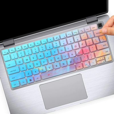 Dell Keyboard Cover Skin for Latitude 14" 7450 7440 7430 7420 7410 3340 5450 5440 5431 5430 5420 9420 9430, 16" 7640 7650, 15.6" 7520 9510 9520 Laptop Keyboard Protector