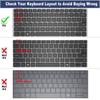 Dell Keyboard Cover Skin for Latitude 14" 7450 7440 7430 7420 7410 3340 5450 5440 5431 5430 5420 9420 9430, 16" 7640 7650, 15.6" 7520 9510 9520 Laptop Keyboard Protector view 2