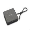 Kensington MD120U4 USB4 Hub, Dual Display 4K @120hz, Single 8K @60hz, HDMI, 100W Power Pass Through, 2.5Gbps Ethernet, 10Gbps USB-A, for Mac and Windows (K32850WW) view 3