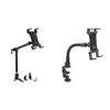 ARKON Mounts TAB801 Heavy-Duty Car or Truck Seat Rail Tablet Mount, Black & TAB086-12 Heavy Duty Tablet Clamp Mount with 12 inch Neck for iPad Pro iPad Air Galaxy Note 10.1 Retail Black