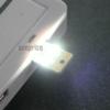 MOOKEENONE 2 Pieces 3 LED USB Tiny Night Light Pocket Lamp for PC Laptop Computer DIY Super Bright Light view 3