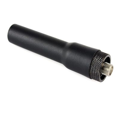 1 X Dual Band High Gain SMA-F Antenna, 144/430MHz Soft Replacement Antenna SMA-F Connector 10Watts for Kenwood