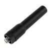 1 X Dual Band High Gain SMA-F Antenna, 144/430MHz Soft Replacement Antenna SMA-F Connector 10Watts for Kenwood view 4