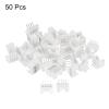 MECCANIXITY 2.0mm Connector 4 Pin Male Adapter Right Angle Pin Header White Socket for Wire to Board Connection, 50 Pack view 3