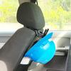Pmsanzay Universal Over The Seat Hard Hat Rack,Hard Hat Holder Back Seat Hanger Headrest Hook - Strong & Flexible - Simple, Easy to Bend into the Needed Shape and Holds Hard hat and Vest with Ease. view 3