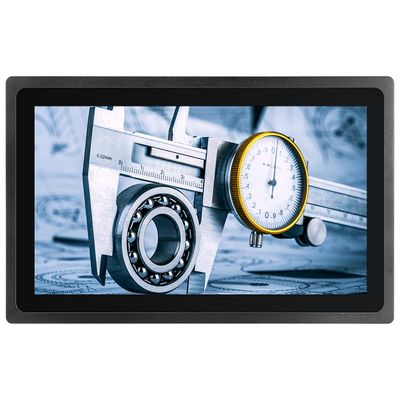 LEANGLE 21.5" 16:9Monitor Industrial Panel PC Embedded Display,Capacitive Touch Screen,2 or 6*COM,RS232 or RS485,Windows 10 or Linux Ubuntu