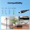 12V Power Cord Fit for Arcade1Up Game Machine Arcade 1up All Riser Cocktail Table RYJ0136PAU0 RYJ0136PAU1 RYJ0136PAU2 RYJ0136PAU3 RYJ0136PAU4 RYJ0136PAU5 BIton BI36-120300-U2 Charger Power Adapter view 3