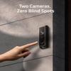 eufy Security Video Doorbell S330, 2K HD Video Doorbell, HD Security Camera, Battery-Powered Add-On, Dual Motion Detection, Package Detection, Family Recognition, No Monthly Fee(Renewed) view 2