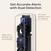 eufy Security Video Doorbell S330, 2K HD Video Doorbell, HD Security Camera, Battery-Powered Add-On, Dual Motion Detection, Package Detection, Family Recognition, No Monthly Fee(Renewed) view 4