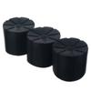 3Pcs Waterproof Silicone Universal Lens Cap Cover for 65-110mm DSLR Camera Lenses view 1