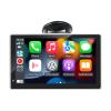 EZoneTronics Portable-Apple-Carplay & Android-Auto-Screen for Cars,Support Dash or Windshield Mounted, Mirror Link/GPS/FM/Siri/Google view 1