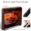 auaua Case for iPad (A16) 11th Generation 11 Inch 2025, iPad 10th Generation 10.9 Inch 2022, with Pencil Holder, Auto Sleep/Wake, Adjustable Stand, PU Leather (Brown) view 2