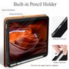 auaua Case for iPad (A16) 11th Generation 11 Inch 2025, iPad 10th Generation 10.9 Inch 2022, with Pencil Holder, Auto Sleep/Wake, Adjustable Stand, PU Leather (Brown) view 4