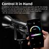 Godox SL150III 160W LED Video Photography Lights, Bowens-Mount Studio Lights, Continuous Output, 8 Preset Lighting Effects, Silent Mode view 3