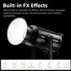 Godox SL150III 160W LED Video Photography Lights, Bowens-Mount Studio Lights, Continuous Output, 8 Preset Lighting Effects, Silent Mode view 4