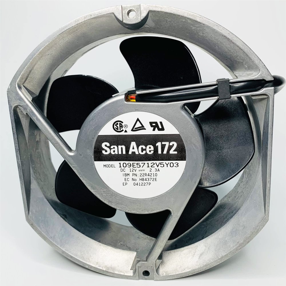 109E5712V5Y03 DC12V 2.3A 17251 172mm 4-Wire Cooling Fan