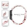 FitTurn 22mm Resin Wrist Straps Compatible for AGPTEK LW11/Tensky IDW28/Tensky GTX12/Tensky IDW19/Tensky ID208 Plus Watch Bands, Adjustable Replacement Strap Wristband for AGPTEK Smartwatch (Color 4) view 4