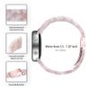 22mm Resin Wrist Straps Compatible for AGPTEK LW11/Tensky IDW28/Tensky GTX12/Tensky IDW19/Tensky ID208 Plus Watch Bands, Adjustable Replacement Strap Wristband for AGPTEK Smartwatch (Color 2) view 4