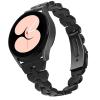 Resin Band Compatible with Amazfit GTS 4/GTR Mini/GTS 4 Mini/GTS 3/GTS 2 Mini/GTS 4 Mini Bands, 20mm Wrist Strap Replacement Adjustable Band for Amazfit Bip 3/Bip 3 Pro/Bip U Pro/Bip U Smartwatch Accessories (black) view 1