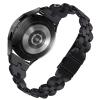 Resin Band Compatible with Amazfit GTS 4/GTR Mini/GTS 4 Mini/GTS 3/GTS 2 Mini/GTS 4 Mini Bands, 20mm Wrist Strap Replacement Adjustable Band for Amazfit Bip 3/Bip 3 Pro/Bip U Pro/Bip U Smartwatch Accessories (black) view 2