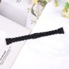 Resin Band Compatible with Amazfit GTS 4/GTR Mini/GTS 4 Mini/GTS 3/GTS 2 Mini/GTS 4 Mini Bands, 20mm Wrist Strap Replacement Adjustable Band for Amazfit Bip 3/Bip 3 Pro/Bip U Pro/Bip U Smartwatch Accessories (black) view 3