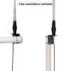 HYSHIKRA Stainless Stell Antenna Spring, Heavy Duty Antenna Mount with 5meter RG58 Coax Cable and L Shape Fender Bracket for Motorola Kenwood Yaesu Mobile Radio view 4
