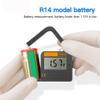 1 * 168Max Digital Lithium Battery Tester, Diagnostic Volt Checker for AAA AA C D 9V 1.5V Button Cell Battery BT-168 view 3