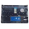 LTPRPTS Replacement Laptop Upper Case Palmrest Backlit Keyboard Touchpad Assembly Part for HP 14-CF 14Z-DK 14S-CF 14S-DK 14-DF L24817-001 Black view 2