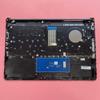 LTPRPTS Replacement Laptop Upper Case Palmrest Backlit Keyboard Touchpad Assembly Part for HP 14-CF 14Z-DK 14S-CF 14S-DK 14-DF L24817-001 Black view 4