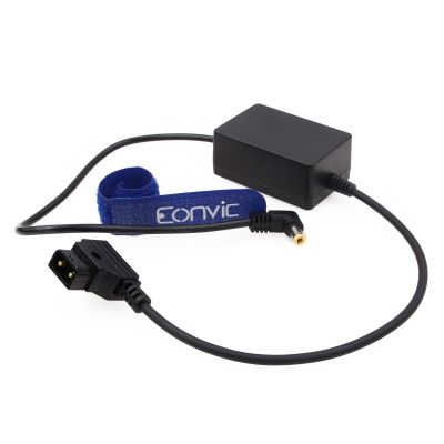 Eonvic D-tap to Right Angle DC Power Supply Cable for Canon C70 XF605 XF705 Camera