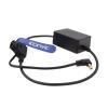 Eonvic D-tap to Right Angle DC Power Supply Cable for Canon C70 XF605 XF705 Camera view 2