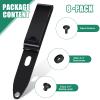 Lanties 8 Pcs Holster Belt Clips Knife Belt Clip Holster Hardware Adjustable Molle Adapter with Screws for Outdoor(4.13 x 0.63 Inch,Style 2) view 2