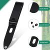 Lanties 8 Pcs Holster Belt Clips Knife Belt Clip Holster Hardware Adjustable Molle Adapter with Screws for Outdoor(4.13 x 0.63 Inch,Style 2) view 4