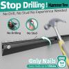 No Stud TV Wall Mount Bracket for 32-75 inch TVs, Sturdy No Drill Drywall TV Mount Up to 150 Lbs, Slim Studless TVs Wall Mount with Max Vesa 600x400mm - Easy Install with Bubble Level view 2