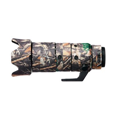 easyCover Lens protection camouflage cover Neoprene Lens Protection Compatible with Nikkor Z 70-200mm f/2.8 VR S (Forest Camouflage)