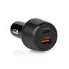 NEDIS Auto-Ladegert 65 W 2.0 3.0 3.25 A - Anzahl der Ausgnge: 2, Port Type: USB-A/USB-C, Automatische Spannungs view 3