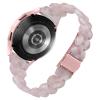 Resin Band Compatible with Amazfit GTS 4/GTR Mini/GTS 4 Mini/GTS 3/GTS 2 Mini/GTS 4 Mini Bands, 20mm Wrist Strap Replacement Adjustable Band for Amazfit Bip 3/Bip 3 Pro/Bip U Pro/Bip U Smartwatch Accessories (pink) view 2