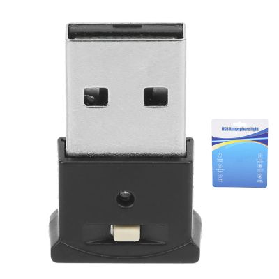 5V Car USB LED Ambient Interior Light 8 Colors Portable RGB Dynamic Change Brightness Adjust Mini Laptop Keyboard Light Interior Decoration, Mini USB LED Light, USB Ambient Light RGB Ambient